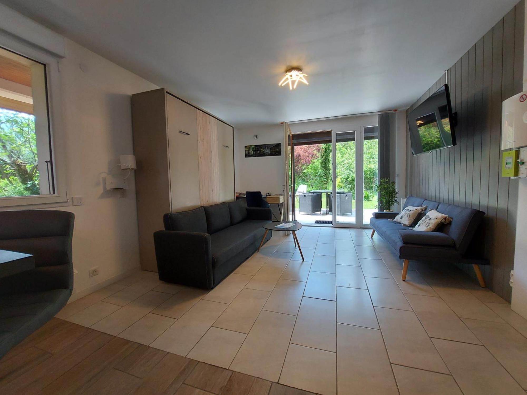 Rare, Cosy Studio Terrasse Au Coeur De St-Jorioz Saint-Jorioz Exterior photo